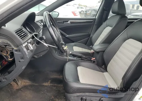 2018 Volkswagen Passat Gt from USA, damaged, VIN 1VWJM7A30JC049951